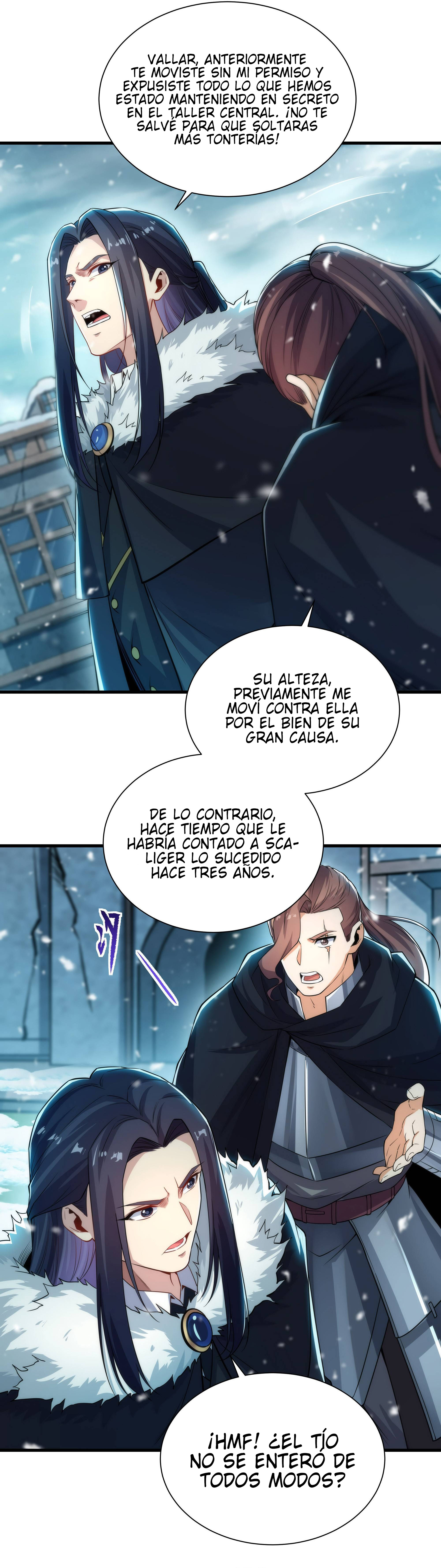 Read Yo el Abyssal, salvare a la humanidad ES Manga Online