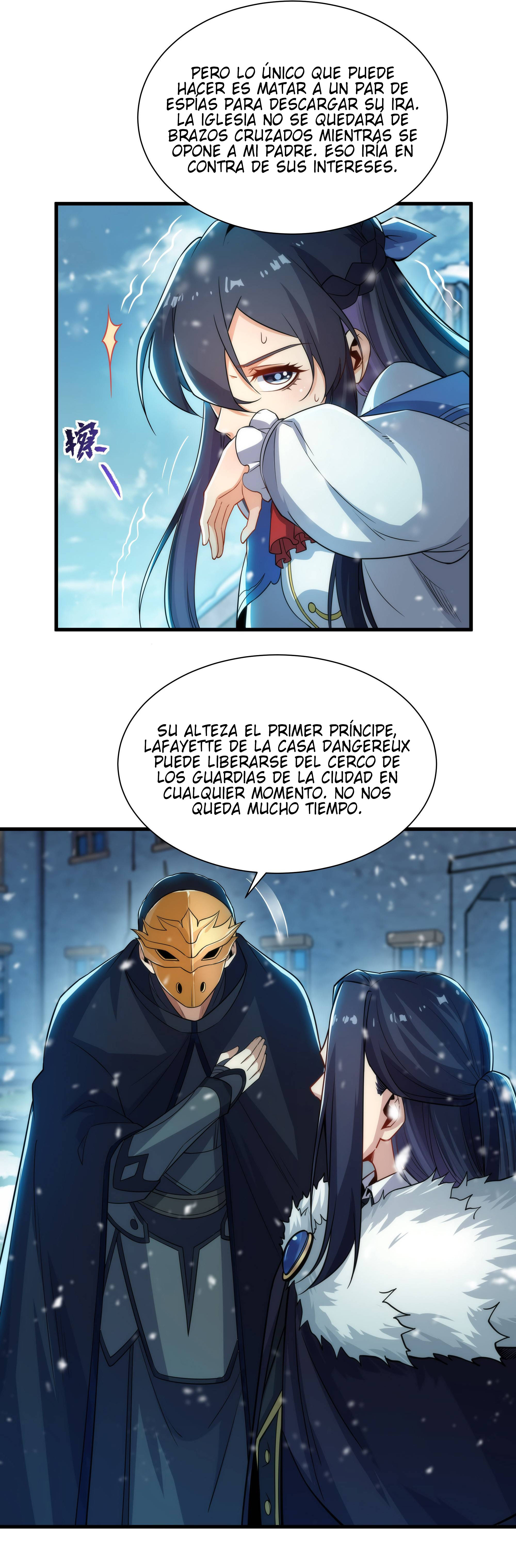Read Yo el Abyssal, salvare a la humanidad ES Manga Online