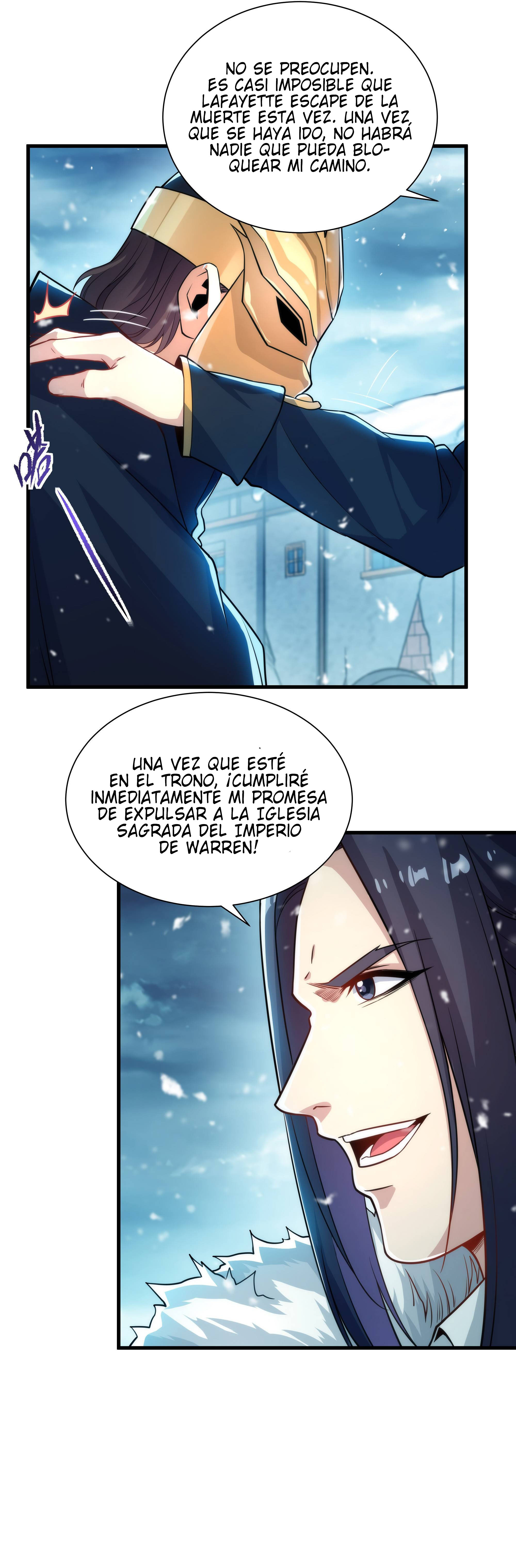 Read Yo el Abyssal, salvare a la humanidad ES Manga Online