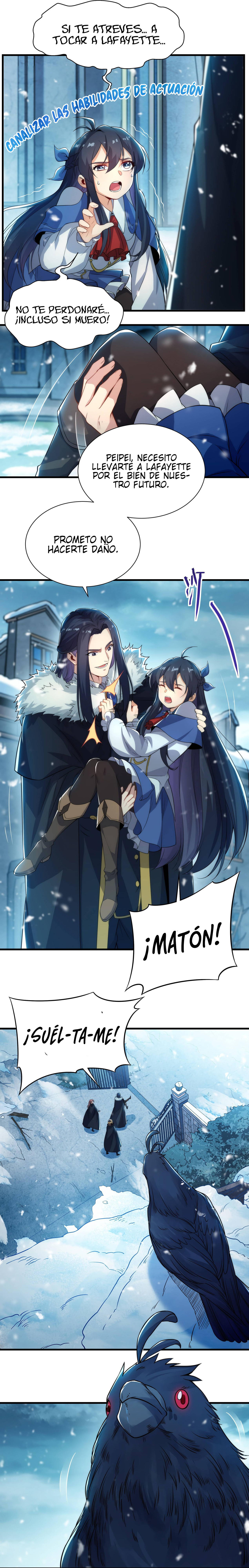 Read Yo el Abyssal, salvare a la humanidad ES Manga Online