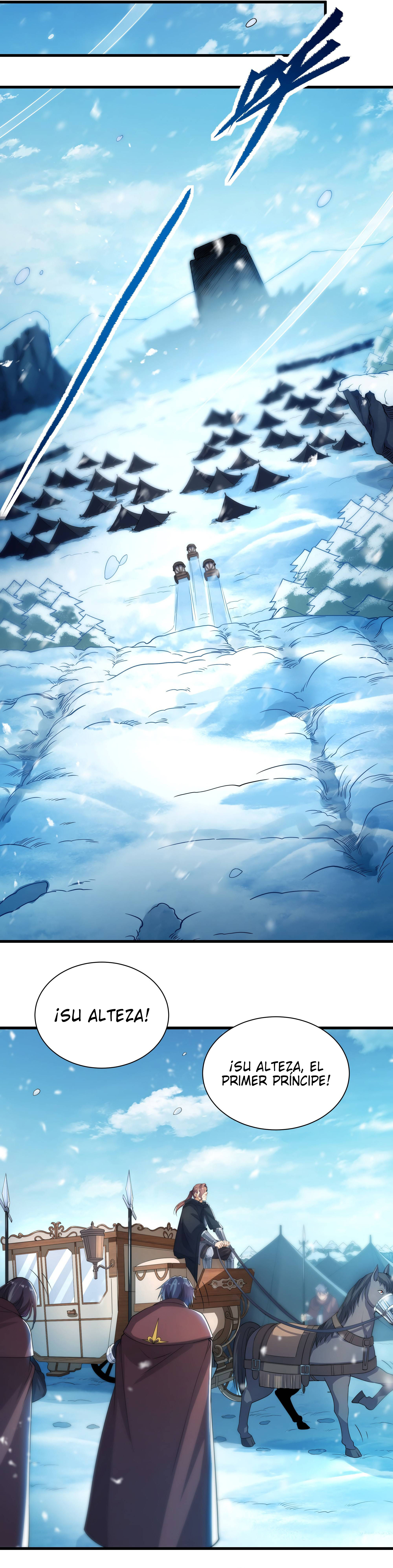 Read Yo el Abyssal, salvare a la humanidad ES Manga Online