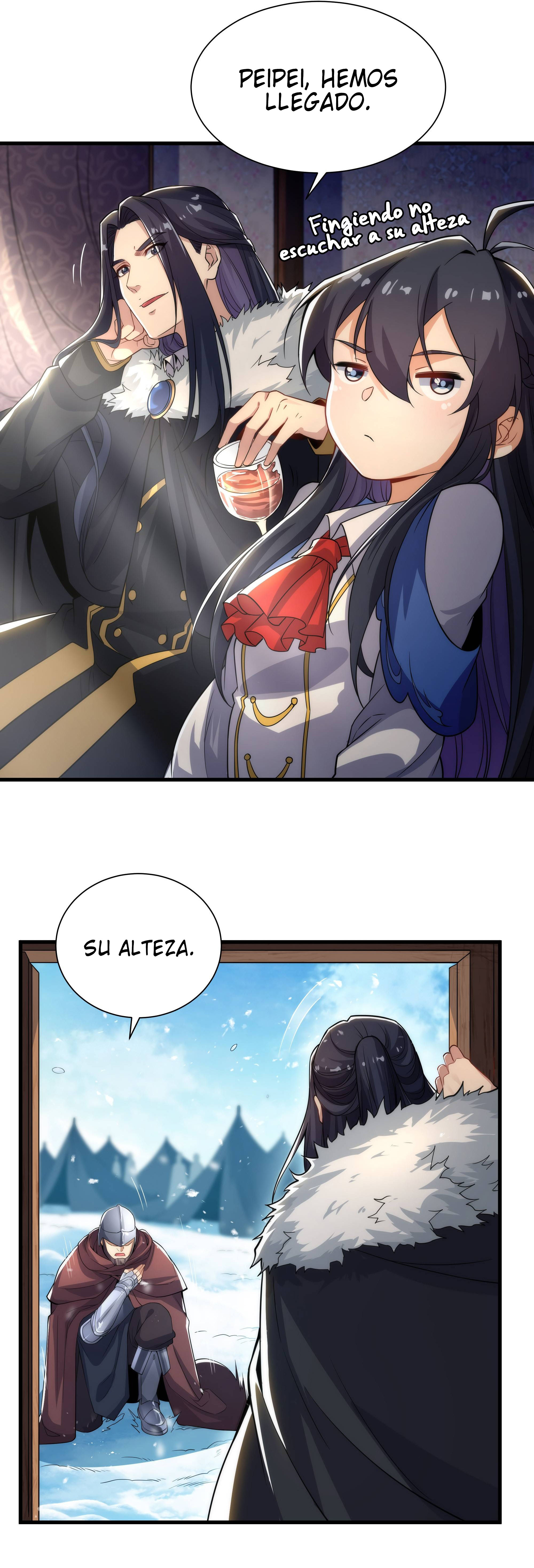 Read Yo el Abyssal, salvare a la humanidad ES Manga Online