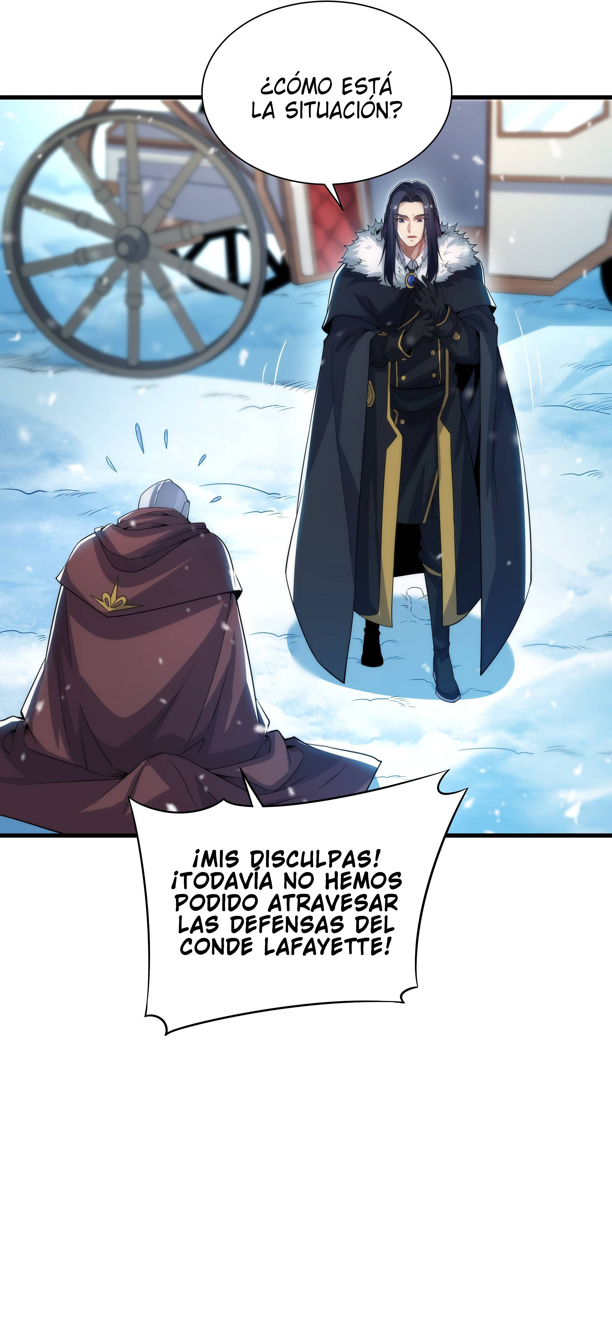 Read Yo el Abyssal, salvare a la humanidad ES Manga Online