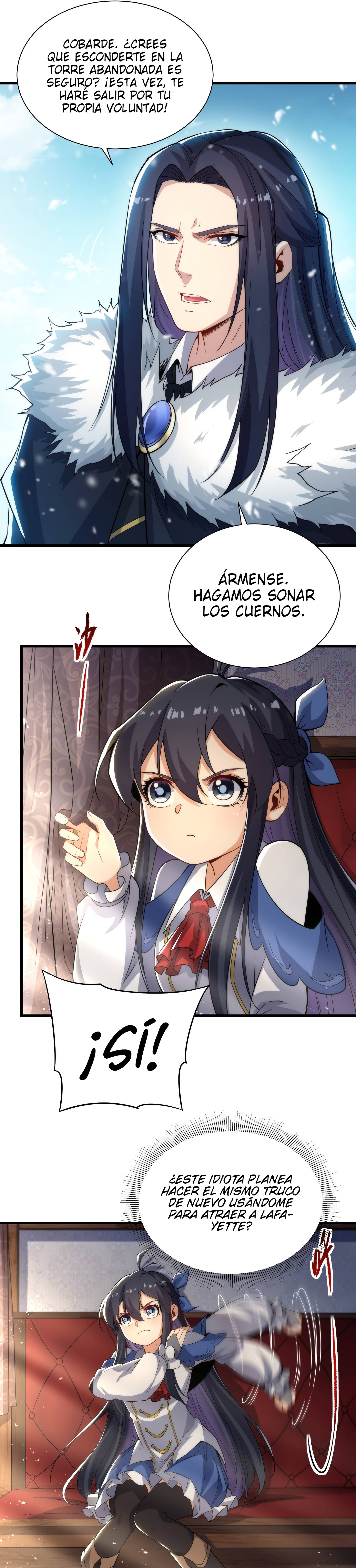 Read Yo el Abyssal, salvare a la humanidad ES Manga Online