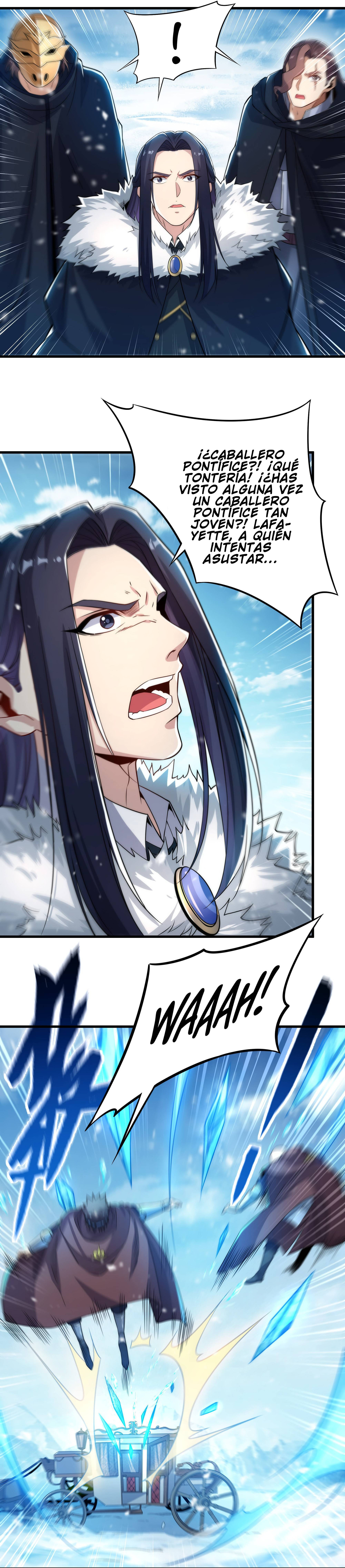Read Yo el Abyssal, salvare a la humanidad ES Manga Online