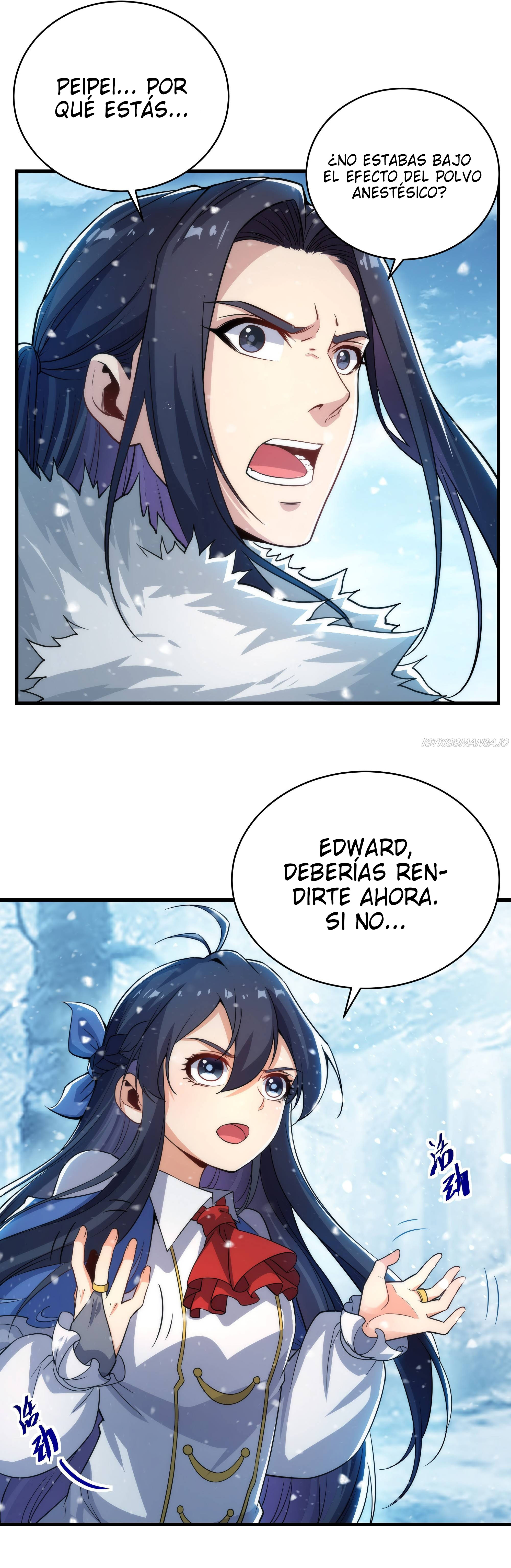 Read Yo el Abyssal, salvare a la humanidad ES Manga Online