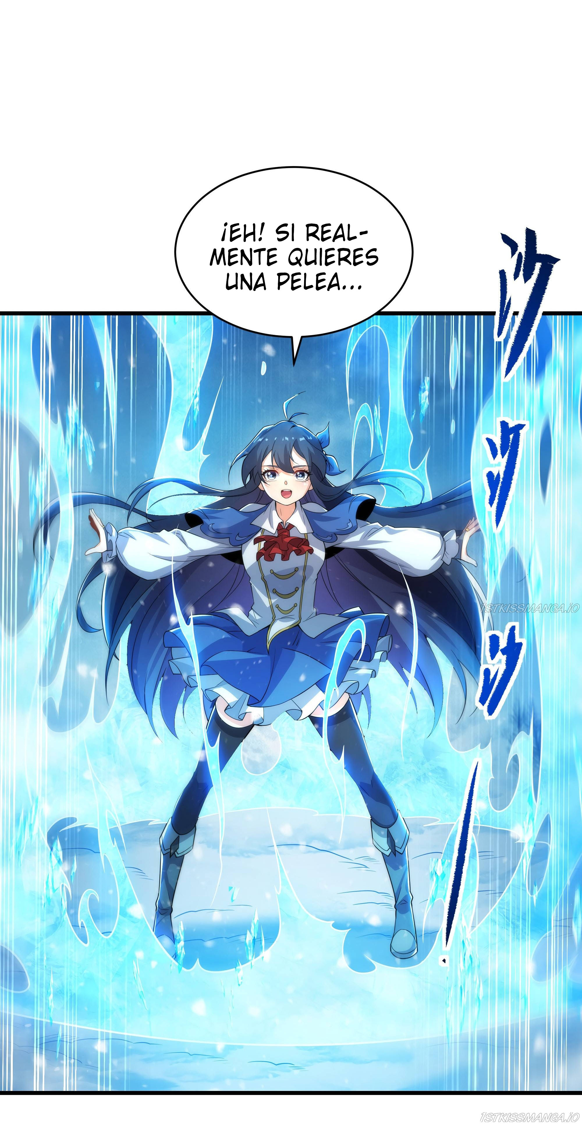Read Yo el Abyssal, salvare a la humanidad ES Manga Online