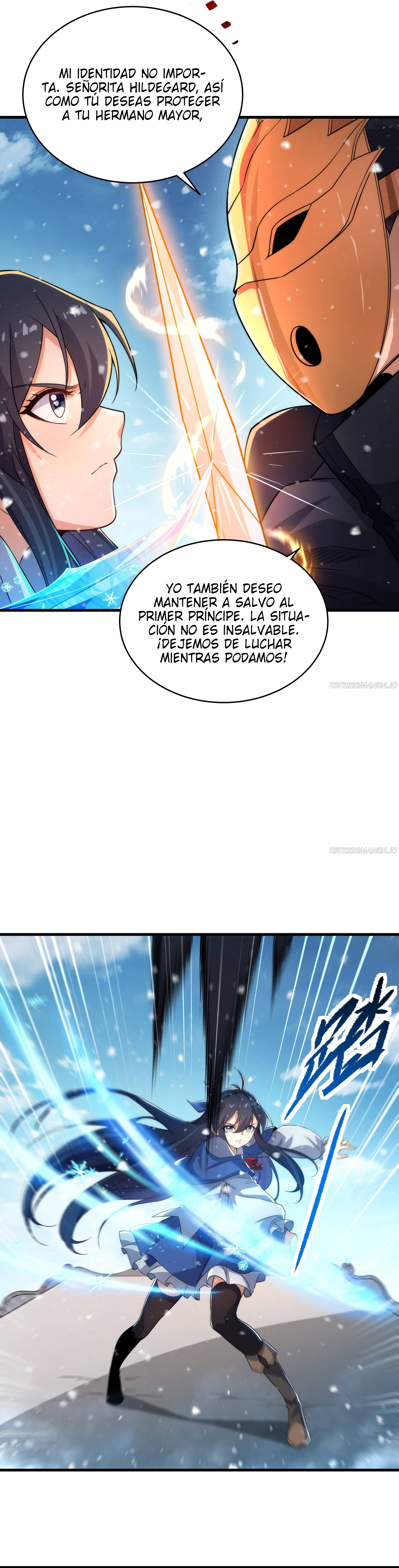 Read Yo el Abyssal, salvare a la humanidad ES Manga Online