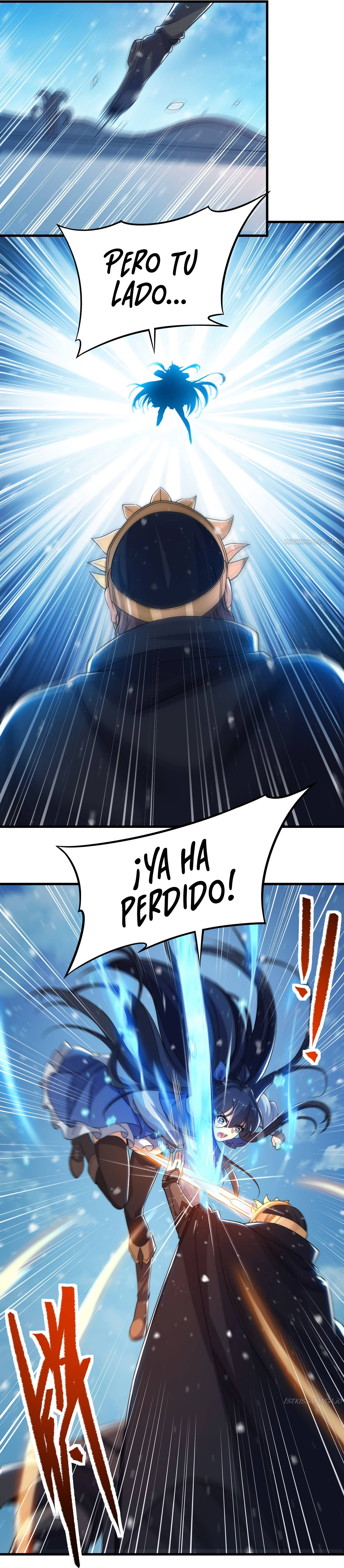 Read Yo el Abyssal, salvare a la humanidad ES Manga Online