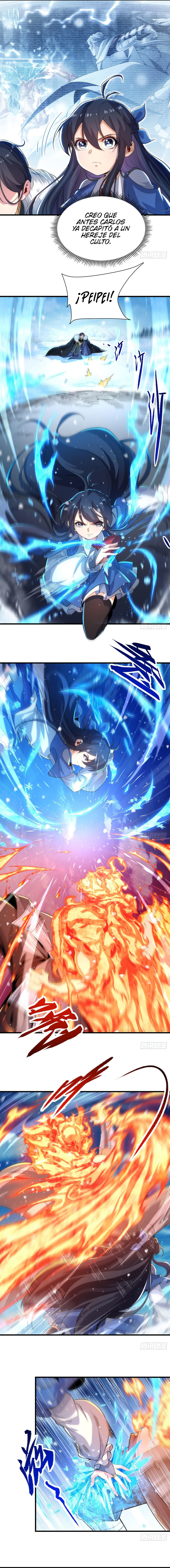 Read Yo el Abyssal, salvare a la humanidad ES Manga Online