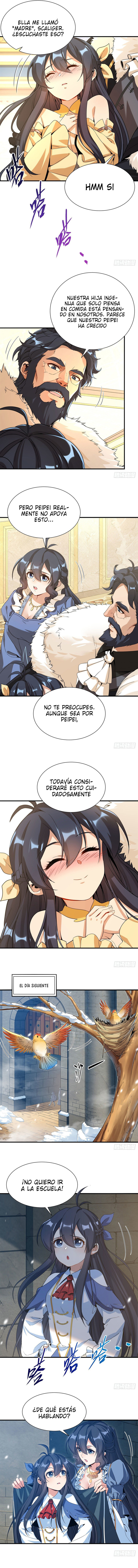 Read Yo el Abyssal, salvare a la humanidad ES Manga Online