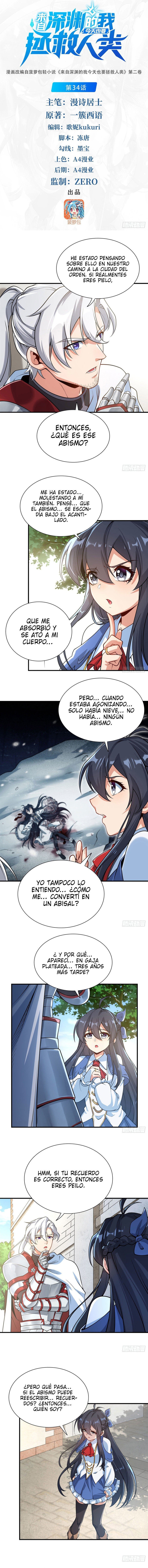 Read Yo el Abyssal, salvare a la humanidad ES Manga Online