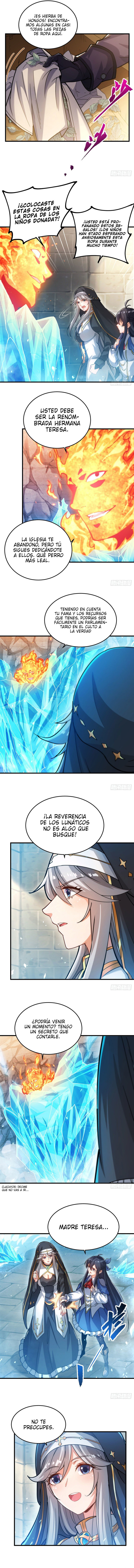 Read Yo el Abyssal, salvare a la humanidad ES Manga Online