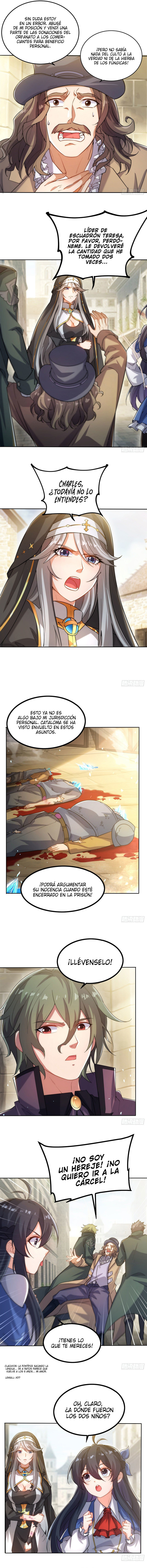 Read Yo el Abyssal, salvare a la humanidad ES Manga Online