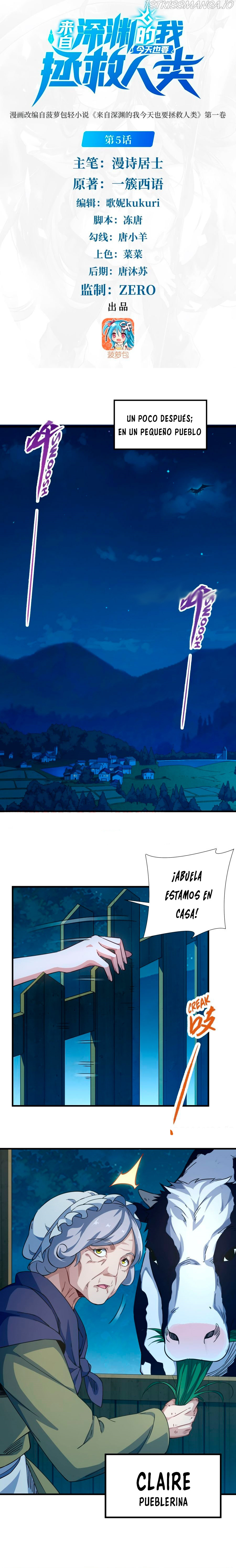 Read Yo el Abyssal, salvare a la humanidad ES Manga Online