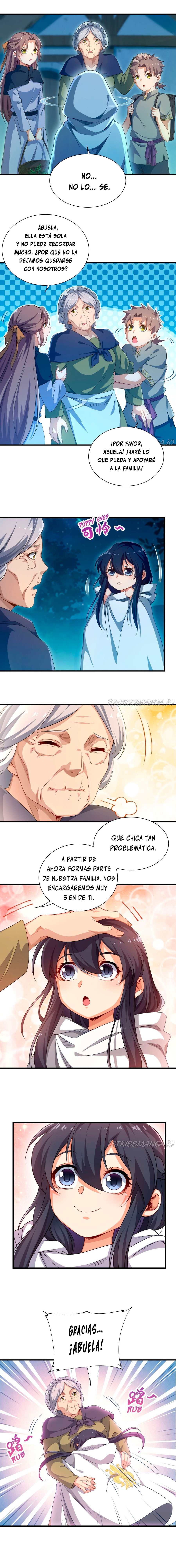 Read Yo el Abyssal, salvare a la humanidad ES Manga Online