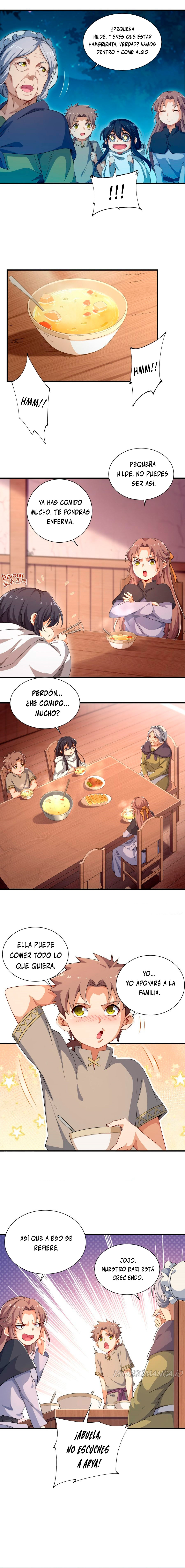 Read Yo el Abyssal, salvare a la humanidad ES Manga Online