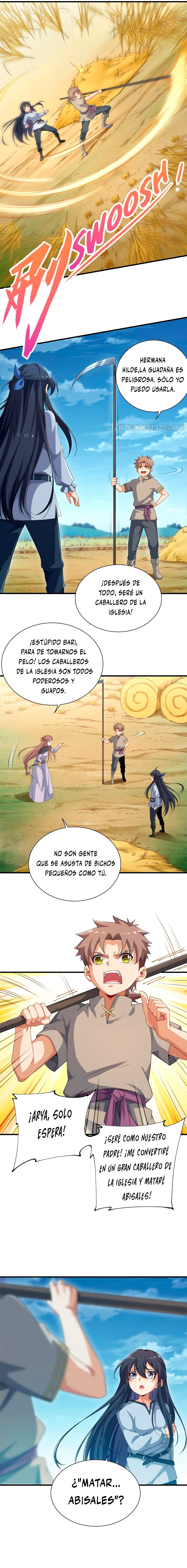 Read Yo el Abyssal, salvare a la humanidad ES Manga Online