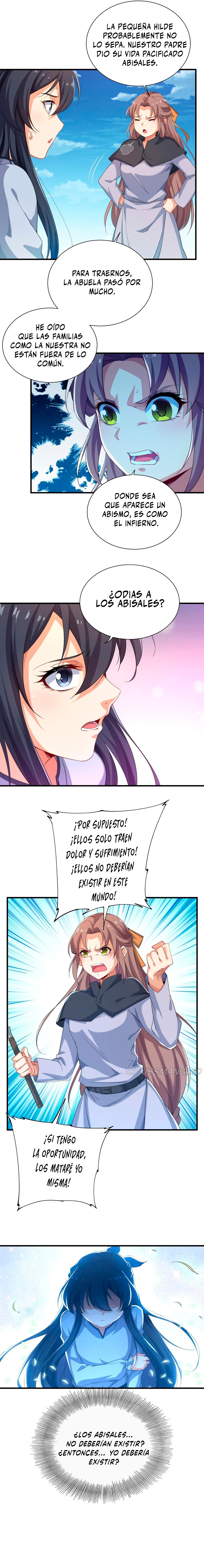 Read Yo el Abyssal, salvare a la humanidad ES Manga Online