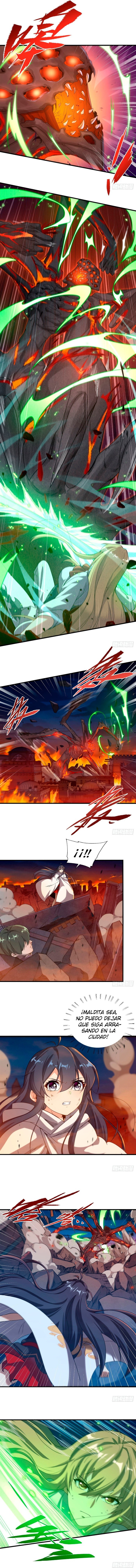 Read Yo el Abyssal, salvare a la humanidad ES Manga Online