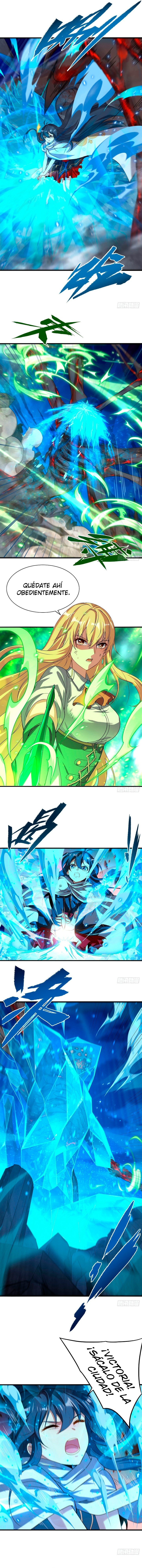 Read Yo el Abyssal, salvare a la humanidad ES Manga Online