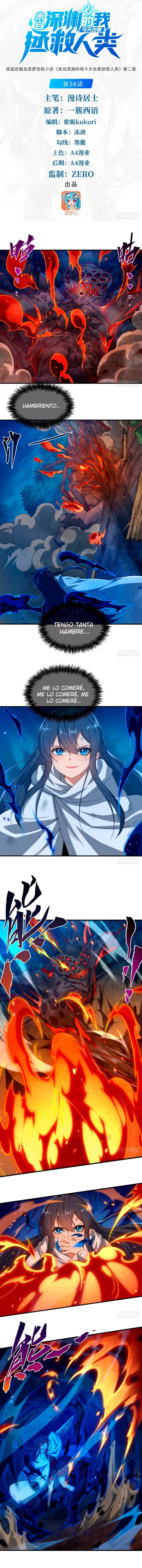 Read Yo el Abyssal, salvare a la humanidad ES Manga Online