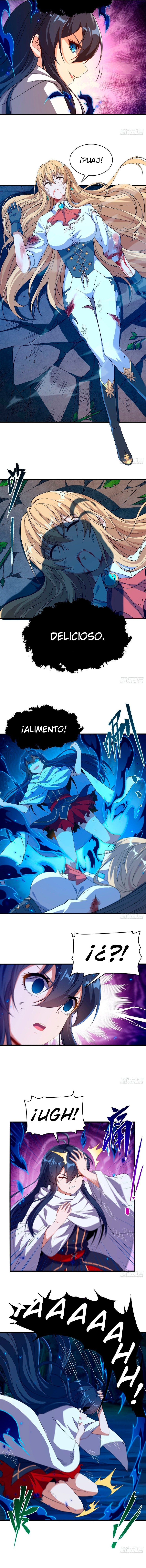 Read Yo el Abyssal, salvare a la humanidad ES Manga Online