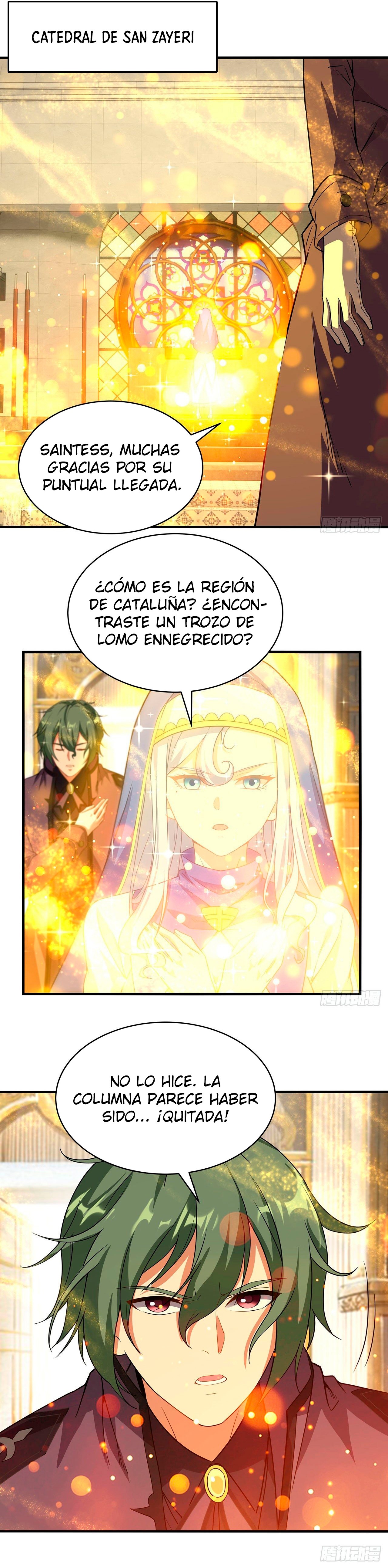 Read Yo el Abyssal, salvare a la humanidad ES Manga Online