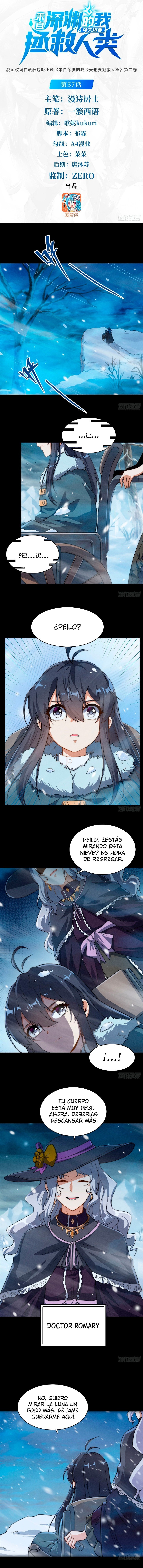 Read Yo el Abyssal, salvare a la humanidad ES Manga Online