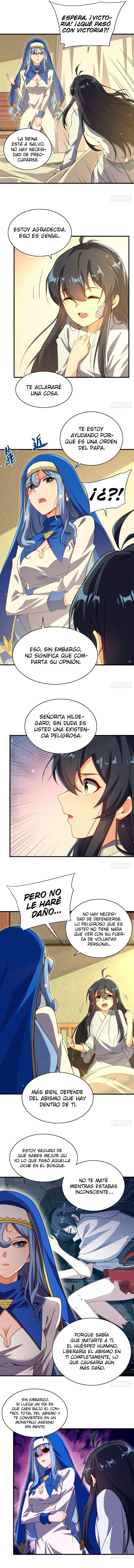Read Yo el Abyssal, salvare a la humanidad ES Manga Online