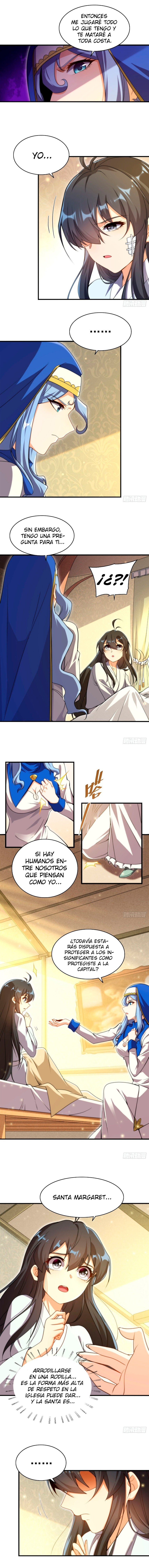 Read Yo el Abyssal, salvare a la humanidad ES Manga Online
