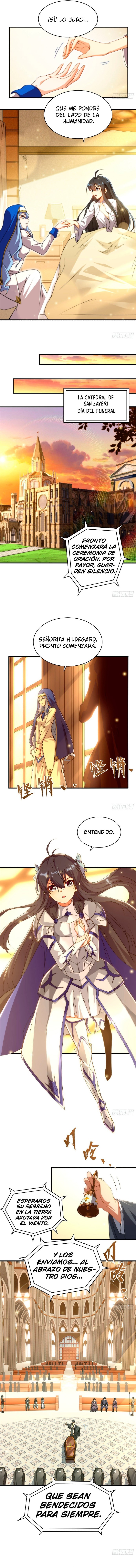 Read Yo el Abyssal, salvare a la humanidad ES Manga Online