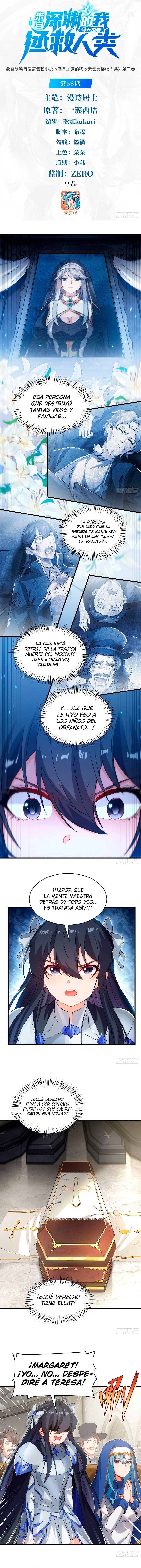 Read Yo el Abyssal, salvare a la humanidad ES Manga Online