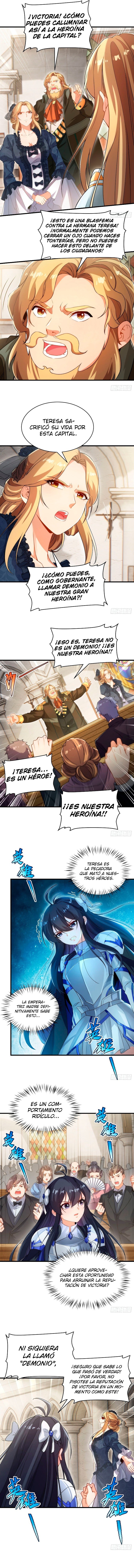 Read Yo el Abyssal, salvare a la humanidad ES Manga Online