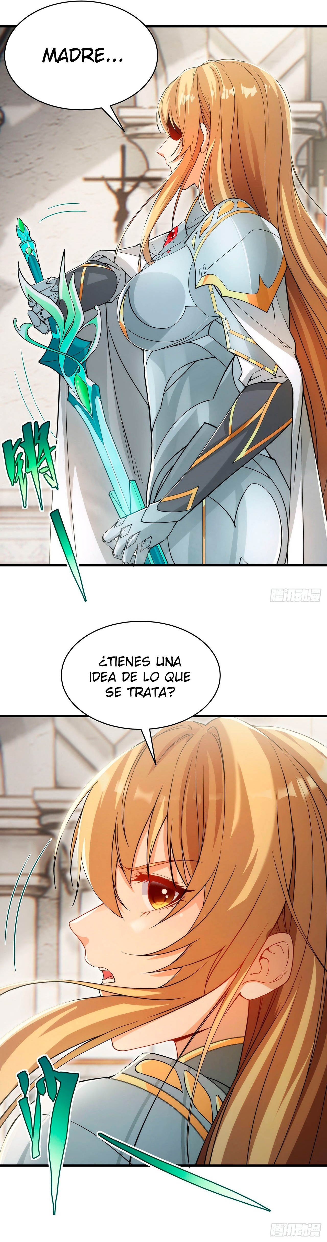 Read Yo el Abyssal, salvare a la humanidad ES Manga Online