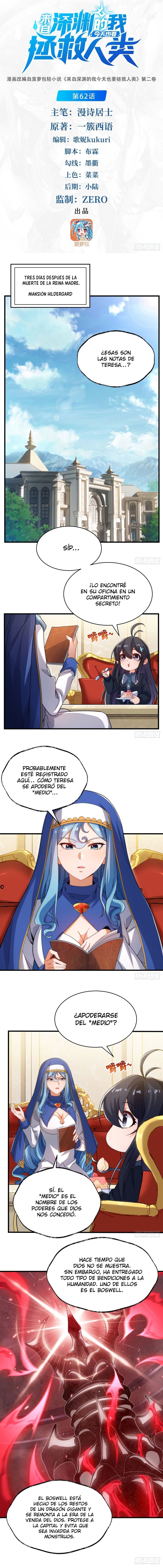 Read Yo el Abyssal, salvare a la humanidad ES Manga Online