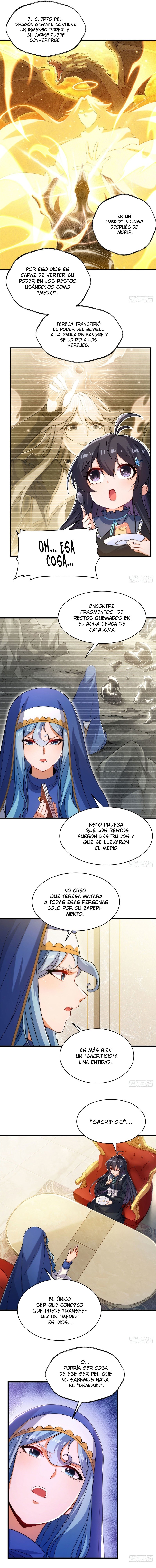 Read Yo el Abyssal, salvare a la humanidad ES Manga Online