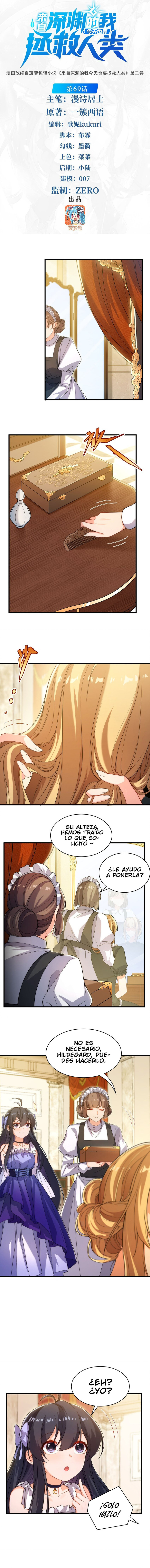 Read Yo el Abyssal, salvare a la humanidad ES Manga Online