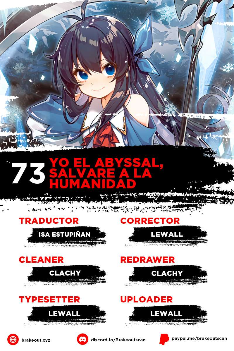 Read Yo el Abyssal, salvare a la humanidad ES Manga Online