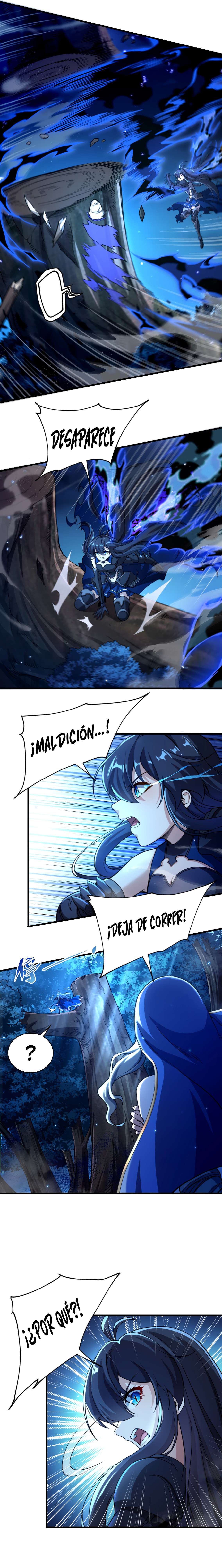 Read Yo el Abyssal, salvare a la humanidad ES Manga Online