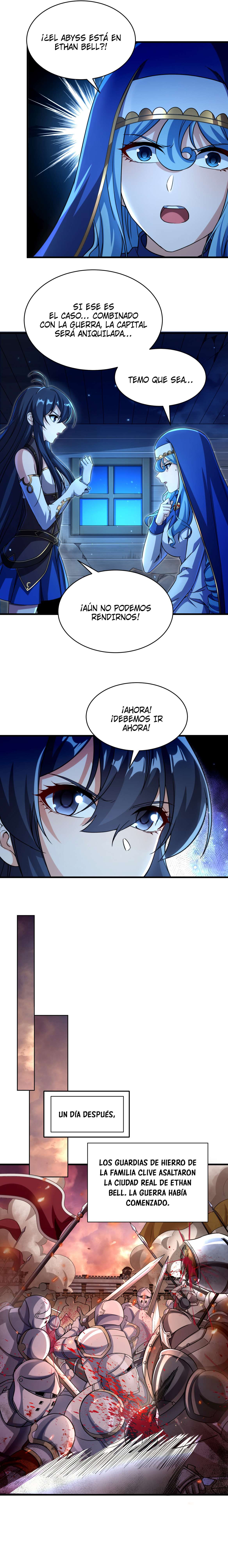 Read Yo el Abyssal, salvare a la humanidad ES Manga Online