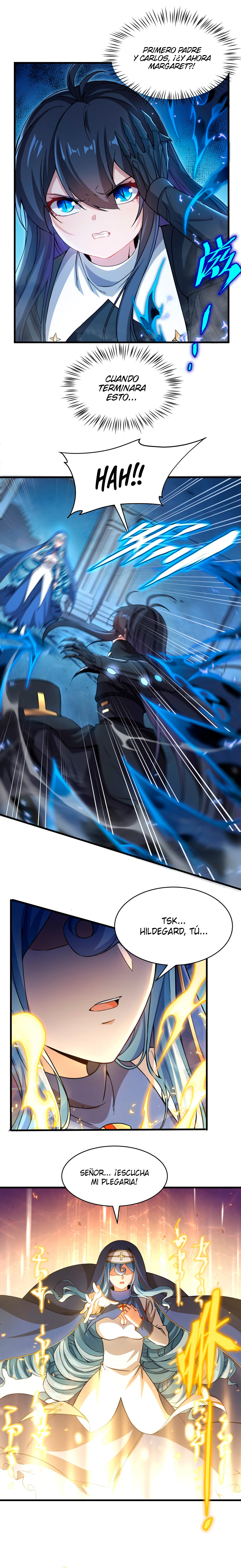 Read Yo el Abyssal, salvare a la humanidad ES Manga Online