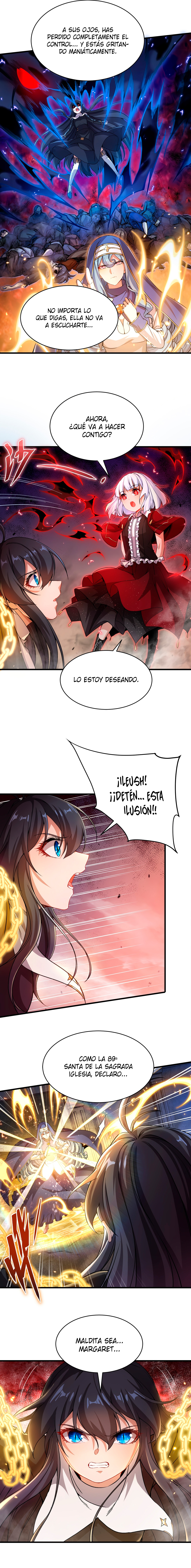 Read Yo el Abyssal, salvare a la humanidad ES Manga Online