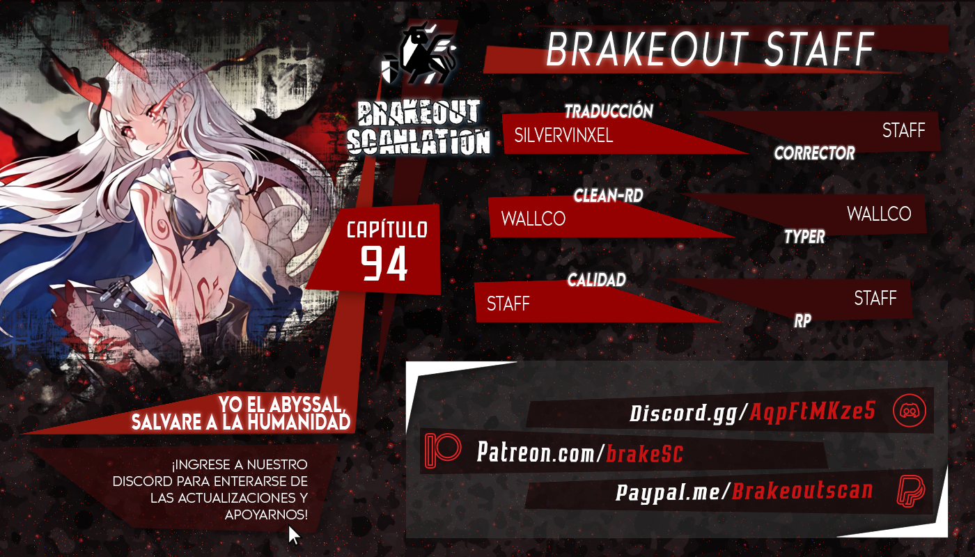 Read Yo el Abyssal, salvare a la humanidad ES Manga Online
