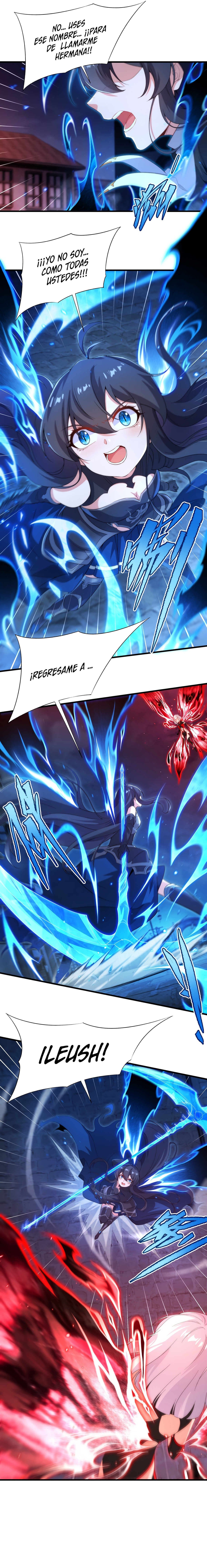 Read Yo el Abyssal, salvare a la humanidad ES Manga Online