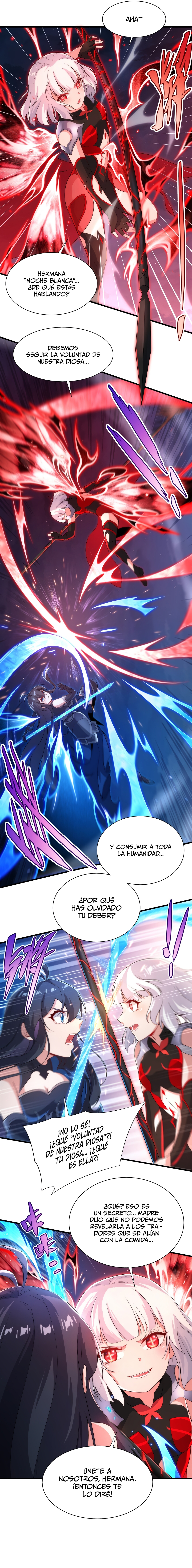 Read Yo el Abyssal, salvare a la humanidad ES Manga Online