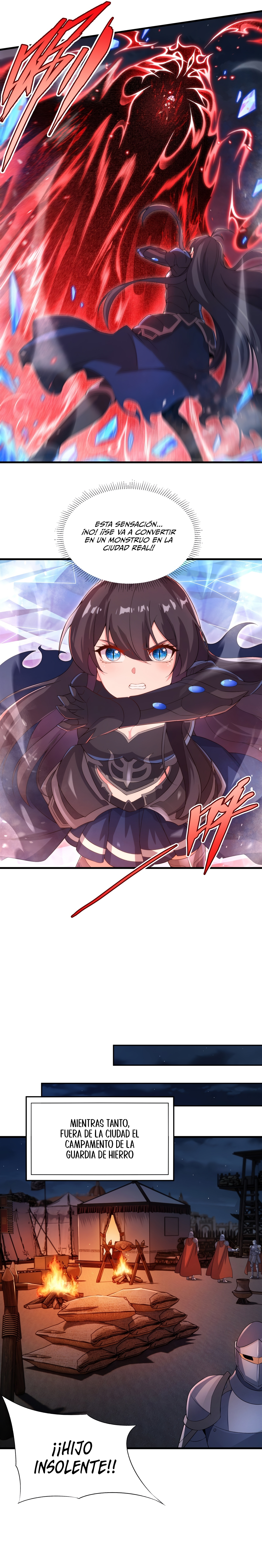 Read Yo el Abyssal, salvare a la humanidad ES Manga Online