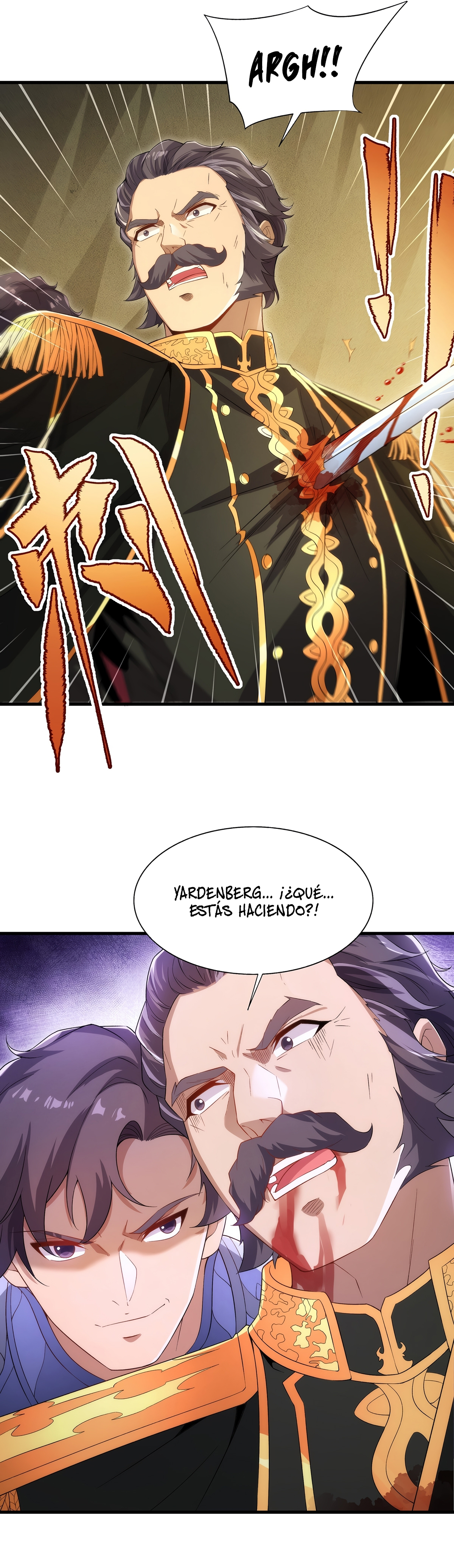 Read Yo el Abyssal, salvare a la humanidad ES Manga Online