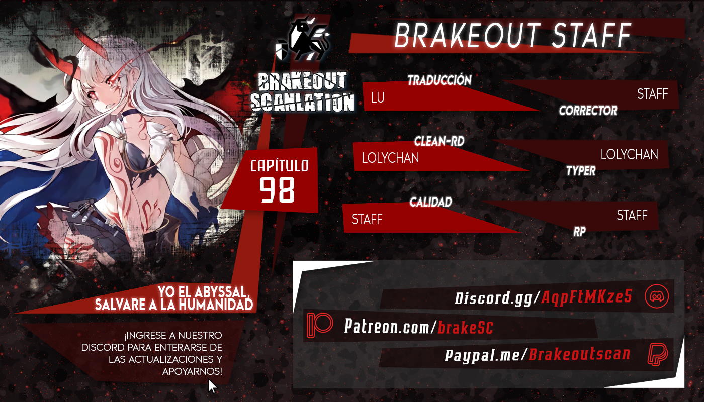 Read Yo el Abyssal, salvare a la humanidad ES Manga Online