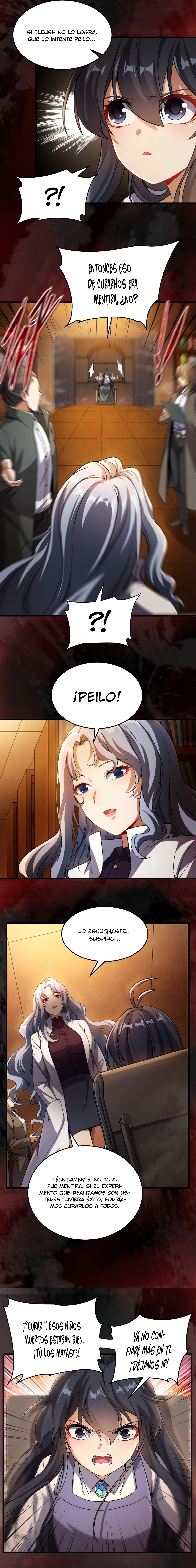 Read Yo el Abyssal, salvare a la humanidad ES Manga Online